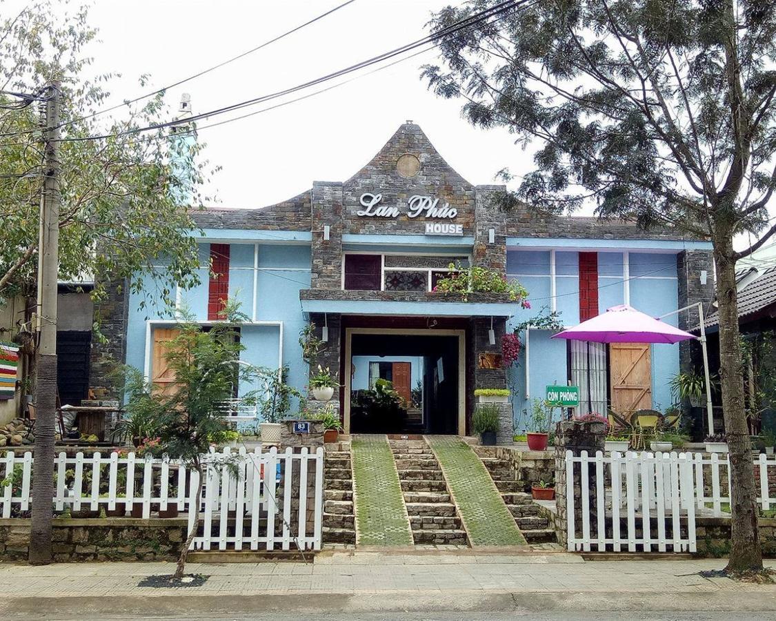 Lan Phuc House Hotel Da Lat Eksteriør billede